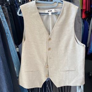 Mens Dress Vest